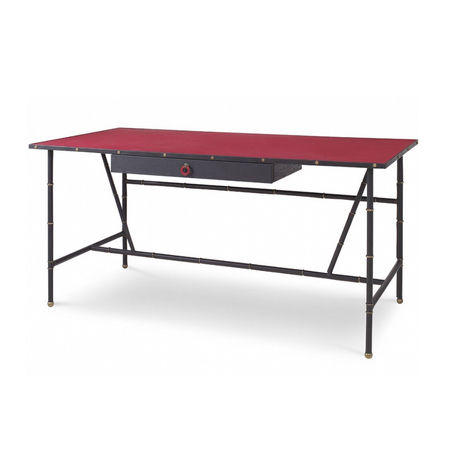 Стол рабочий (письменный), модель «RICHTER DESK»