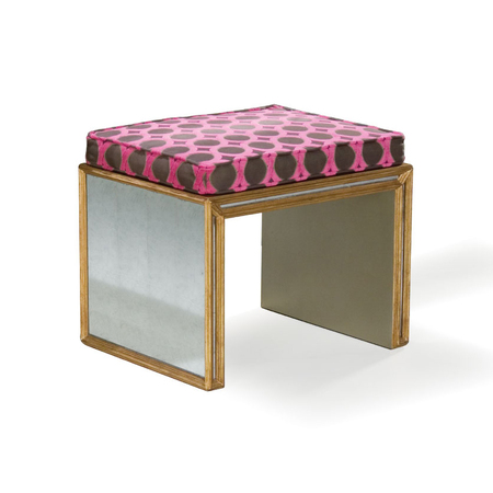 Пуф, модель «TEMPLE DRESSING TABLE STOOL»