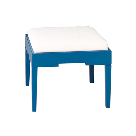 Пуф, модель «VERRE EGLOMISE DRESSING TABLE STOOL»