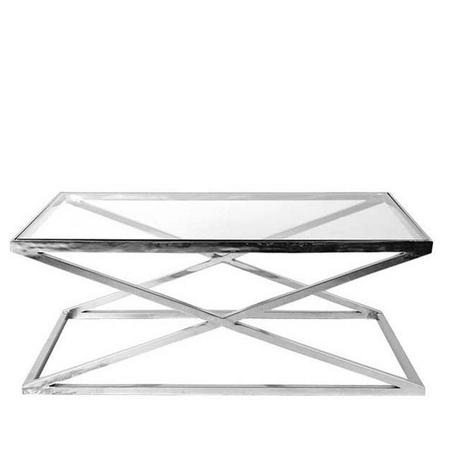 Стол журнальный, модель «TABLE COFFEE CRISS CROSS»
