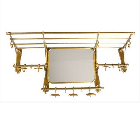 Вешалка, модель «COATRACK OLD FRENCH WITH MIRROR»