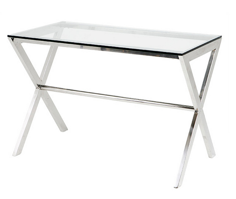 Стол рабочий (письменный), модель «DESK CRISS CROSS»