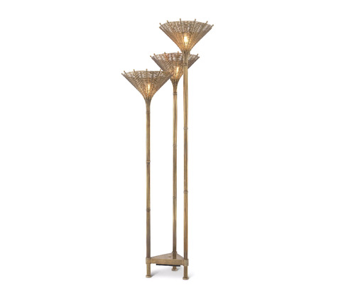 Торшер  «FLOOR LAMP KON TIKI TRIPLE»