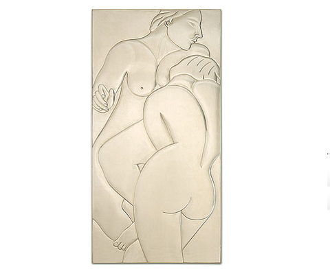 Декоративная панель «DEUX FEMMES»