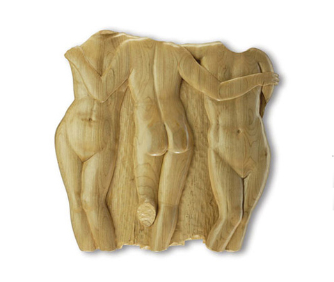 Декоративное панно «LES TROIS GRACES»