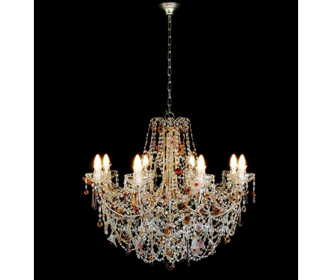 Люстра, модель «LAMPADARIO ROI SOLEIL VETRO MURANO»