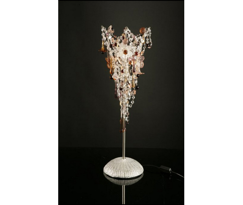 Подсвечник, модель «CANDELIERE ROI SOLEIL VETRO MURANO»