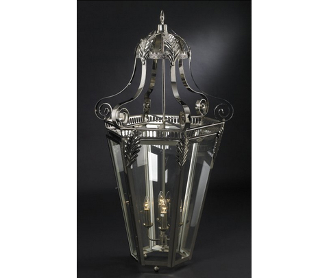 Люстра, модель «BIG VENEZIA LAMP ACCIAIO FINITURA NICKEL»
