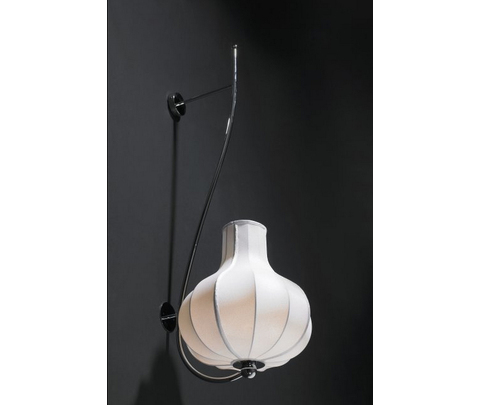 Бра, модель «LAMPADA A MURO IONICO ACCIAIO CROMATO CE SMALL»