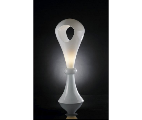 Лампа, модель «LAMPADA VASO ROMOLO VETRO CE»