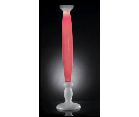 Лампа, модель «LAMPADA VASO MERCURIO VETRO CON LED»