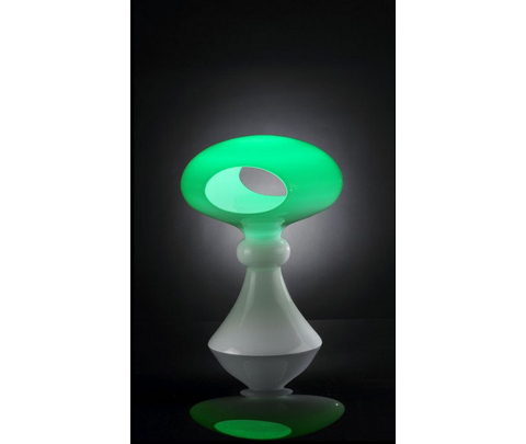 Лампа, модель «LAMPADA COPPA ROMOLO VETRO CON LED»