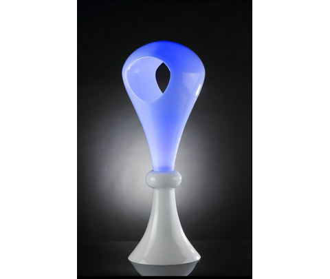Лампа, модель «LAMPADA VASO ROMOLO VETRO CON LED»