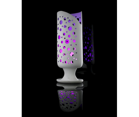 Лампа, модель «LAMPADA NUCCIO OVALE CERAMICA LED »
