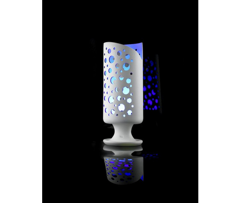 Лампа, модель «LAMPADA NUCCIO OVALE CERAMICA LED »