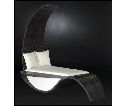 Кушетка, Шезлонг, модель «CHAISE LONGUE ANTHONY LEGNO»