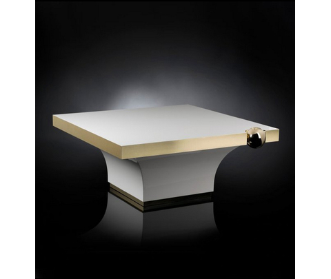 Стол журнальный, модель «COFFE TABLE RINOMATO LEGNO LACCATO»