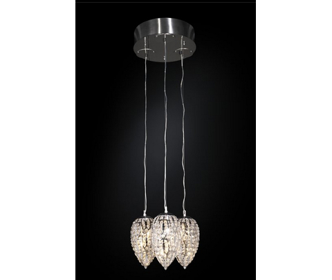 Люстра, модель «SOSPENSIONE SMALL LIGHTFALL ARABESQUE 3 LAMPADE CE»