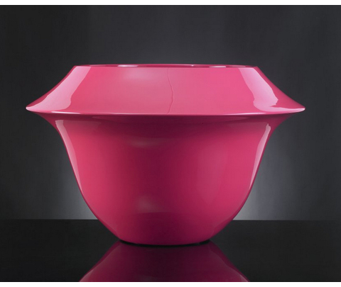 Ваза, модель «BOWL ROTONDA KNIGHT RESINA »