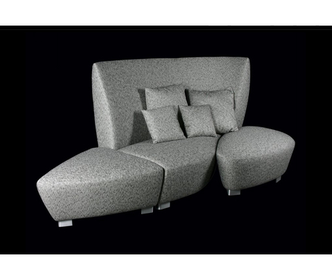 Кресло, модель «CHAISE LONGUE NEW FISH NON SFODERABILE»