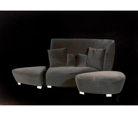 Кресло, модель «CHAISE LONGUE NEW FISH NON SFODERABILE»