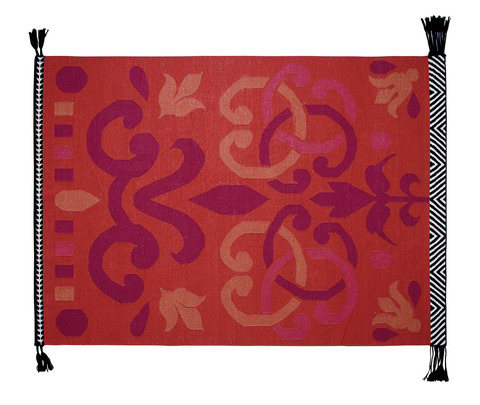 Ковер, модель «ARABESCO RED KILIM»