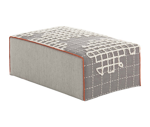 Пуф «BANDAS BIG POUF A GREY»