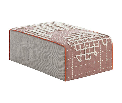 Пуф «BANDAS BIG POUF A PINK»