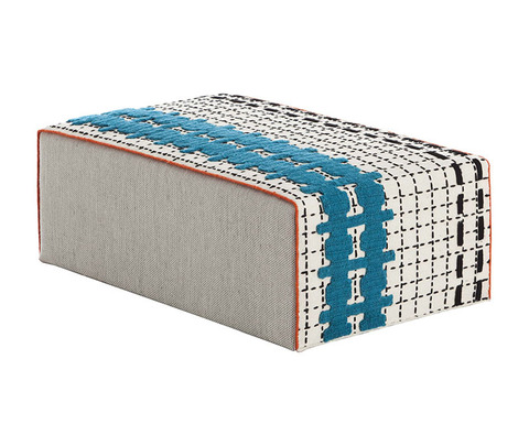 Пуф «BANDAS BIG POUF E WHITE»