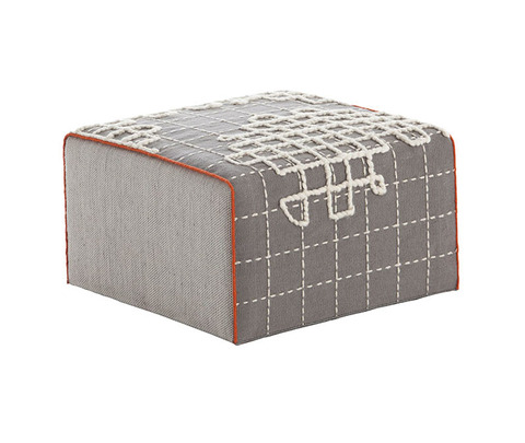 Пуф «BANDAS SMALL POUF A GREY»