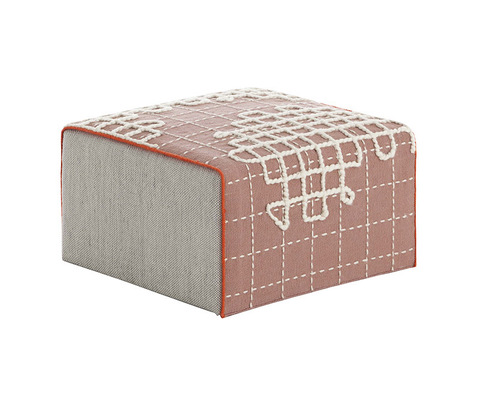 Пуф «BANDAS SMALL POUF A PINK»
