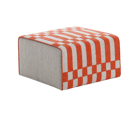 Пуф «BANDAS SMALL POUF B ORANGE»
