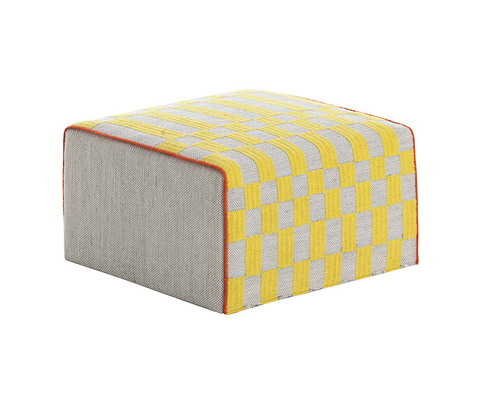 Пуф «BANDAS SMALL POUF B YELLOW»