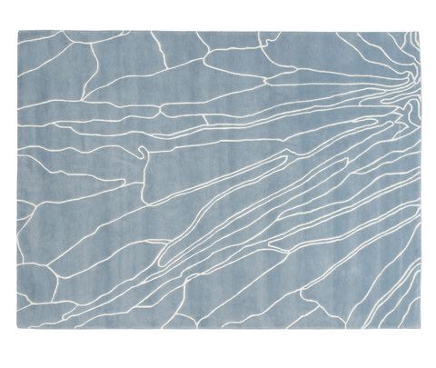 Ковер «HAND KNOTTED BUTTERFLY BLUE»