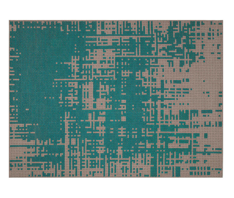 Ковер, модель «CANEVAS ABSTRACT GREEN»
