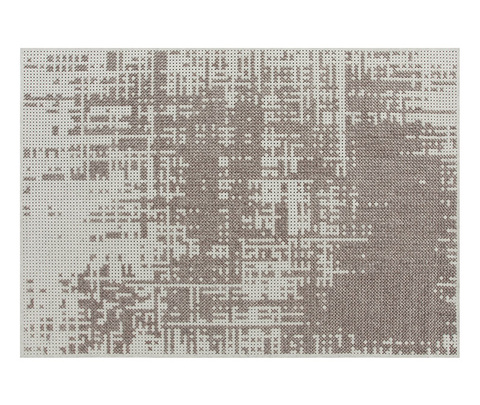 Ковер, модель «CANEVAS ABSTRACT SILVER»