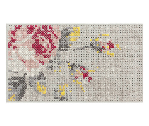 Ковер, модель «CANEVAS FLOWERS NATURAL»