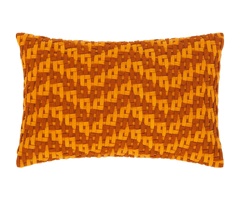 Подушка, модель «DETROIT ORANGE PLAITED»