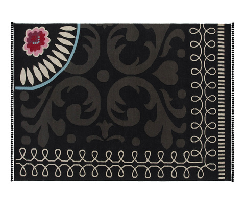 Ковер «CHAIN STITCH GOYESCAS BLACK»