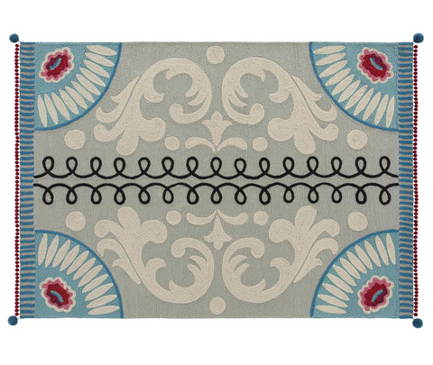 Ковер «CHAIN STITCH GOYESCAS BLUE»