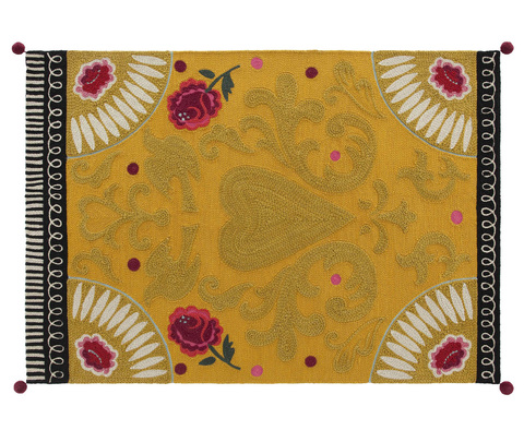 Ковер «CHAIN STITCH GOYESCAS YELLOW»