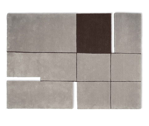 Ковер, модель «A 180 GREY HAND TUFTED»