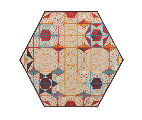 Ковер, модель «HEXA KILIM»