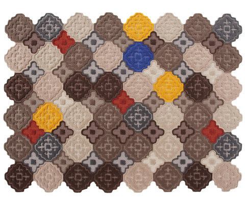 Ковер, модель «HAND TUFTED HIDRA»