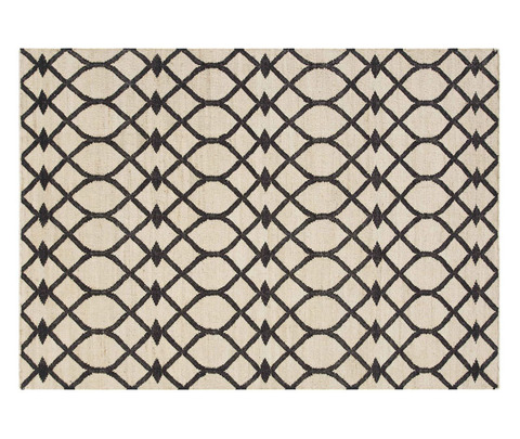Ковер «RODAS BLACK KILIM»