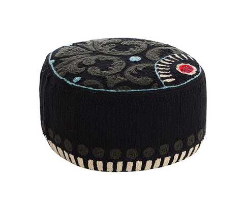 Пуф «POUF GOYESCAS BLACK»