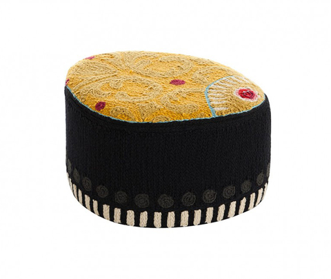 Пуф «POUF GOYESCAS YELLOW»