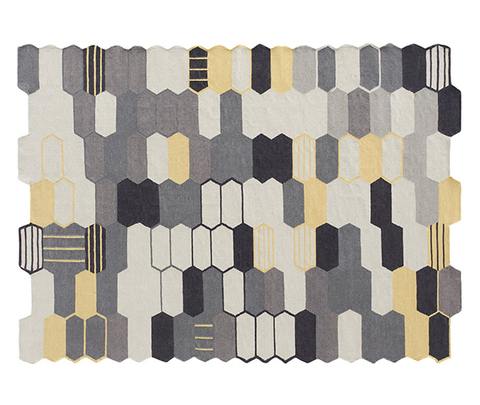 Ковер, модель «SEAL YELLOW KILIM»