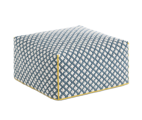 Пуф «SILAI BIG POUF BLUE»