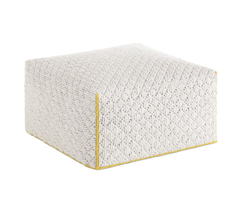 Пуф «SILAI BIG POUF WHITE»